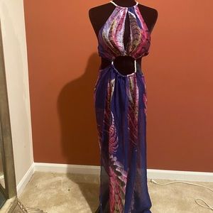 Sexy see through cover up